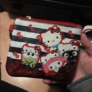 Hello Kitty Wallets and Bags 10$ each